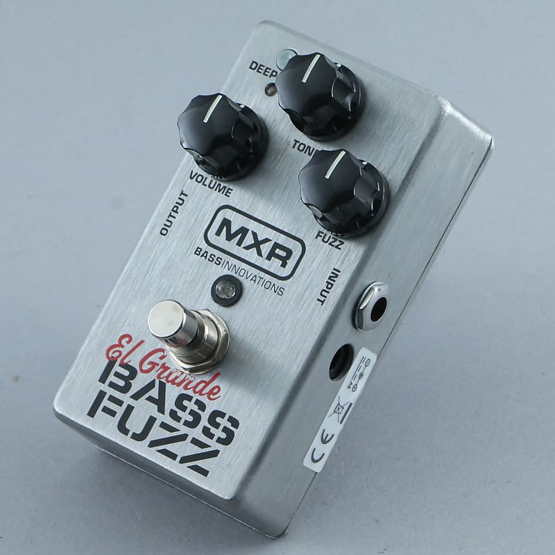 MXR M182 El Grande Bass Fuzz Bass Guitar Effects Pedal P
