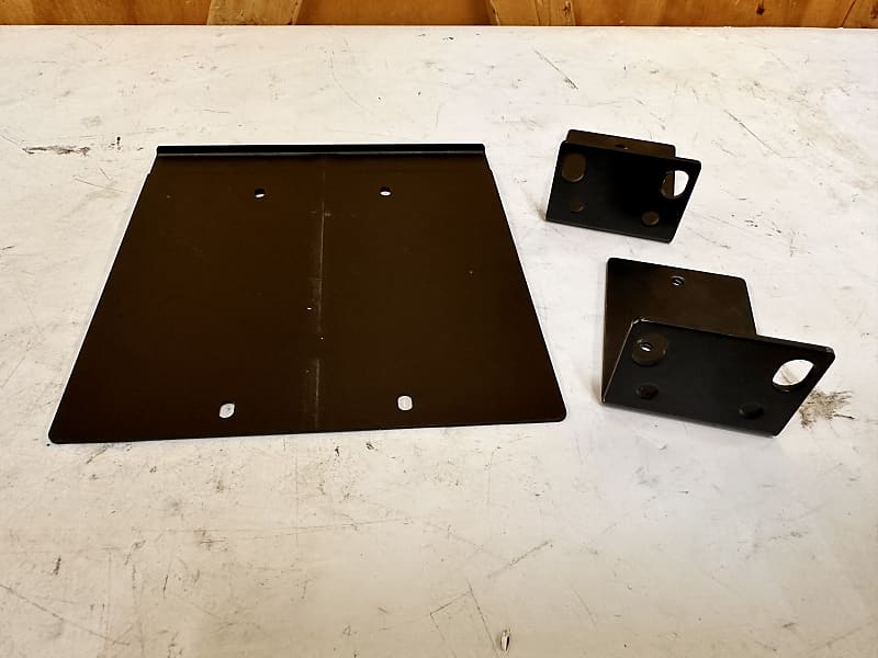 Audio Technica Rack Mount Kit for (2) ATWR3100 Receivers Reverb