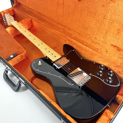 2022 Fender American Vintage II Telecaster Custom - Black for sale