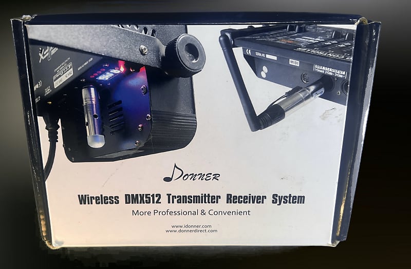 Donner Wireless 512 DMX Reverb