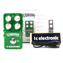 TC Electronic Corona Chorus Guitar Effect Pedal with Box + TonePrint Cable