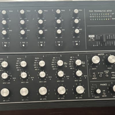 E&S DJR-400 Rotary Mixer (Full Option + Custom Flightcase 