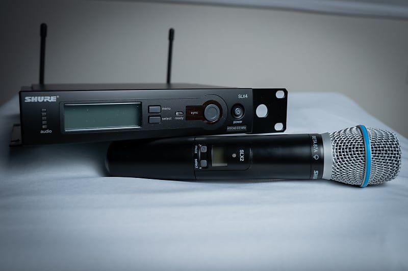 Shure SLX24/Beta 87A (USED) Reverb