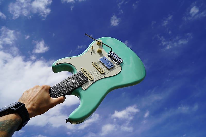 Schecter Nick Johnston USA Signature | Reverb