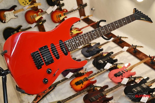 Fernandes STJ-40 199x Red | Reverb