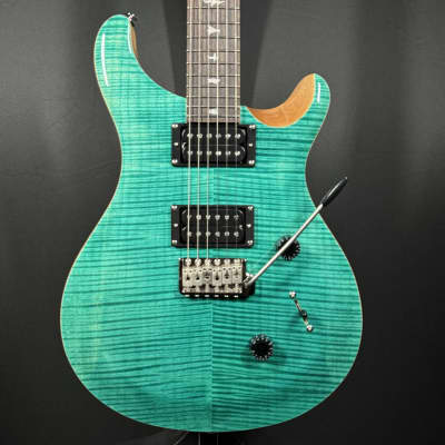 ギター Paul Reed Smith(PRS)SE Custom 24Sapphire PRS SE Custom 24 Electric Guitar Sapphire | Guitar Center