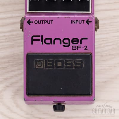 BOSS BF-2 Flanger 1985年 日本製　グリーンラベル Boss BF-2 Flanger 1984-1990 (Green Label) Made In Japan | Reverb