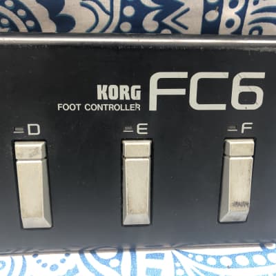 Korg FC6 MIDI Foot Controller image 4