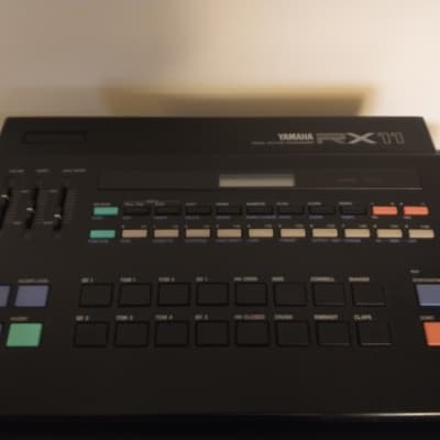 Yamaha RX11 Digital Rhythm Programmer 1980's - Black
