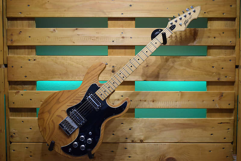 Peavey T-60 1982 - Natural Vintage Icon incl. Original Case Electric Guitar image 1