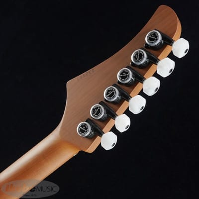ギター T's Guitars DST22RM Ash Tiger Eye Burst T's Guitars DST-22 Ash HSH Roasted Maple (Tiger Eye Burst
