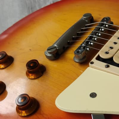 1980 Greco Japan EG-450 Super Power Les Paul Standard (Cherry Sunburst) |  Reverb UK