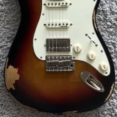 Vintage V6 Paul Rose Signature Electric Guitar ~ Distressed