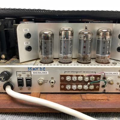 The Fisher 400 Tube Stereo Receiver * Rebuilt from A to Z * Immaculate and perfect Unit * image 11
