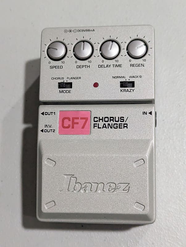 Ibanez CF7 Chorus / Flanger