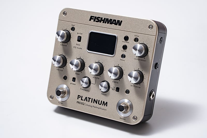 Fishman Platinum Pro EQ/DI Analog Preamp