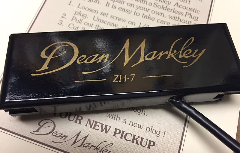 Dean Markley ZH-7 Acoustic Pickup | Reverb