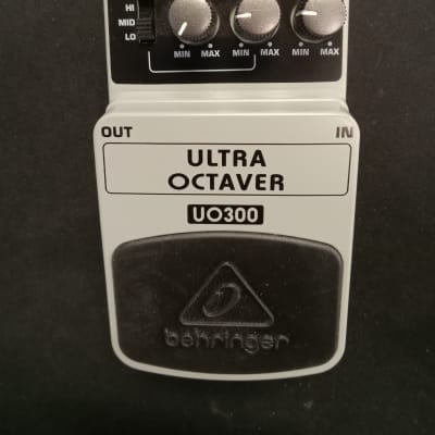 Reverb.com listing, price, conditions, and images for behringer-uo300-ultra-octaver