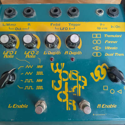 Reverb.com listing, price, conditions, and images for lovetone-wobulator