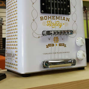 Bohemian Honey Oil Can BoHo Electric Guitar image 1