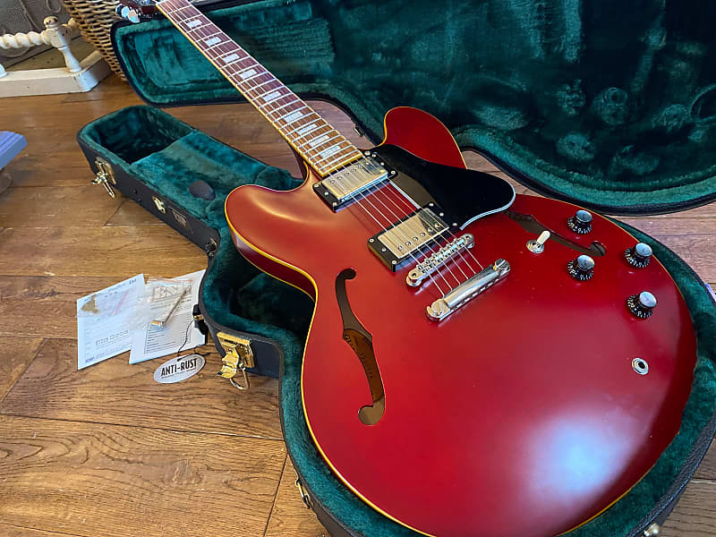 Japanese Edwards ESP E-SA-160 LTS 2019 Cherry w/ HSC & Docs