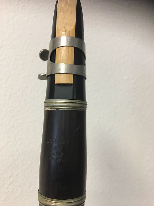 Lemaire SML Clarinet ?-70's Ebony | Reverb