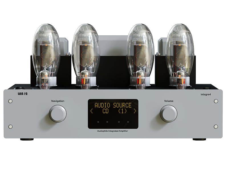 LAB12 INTEGRE4 - Audiophile Tube Integrated Amplifier - NEW!  			