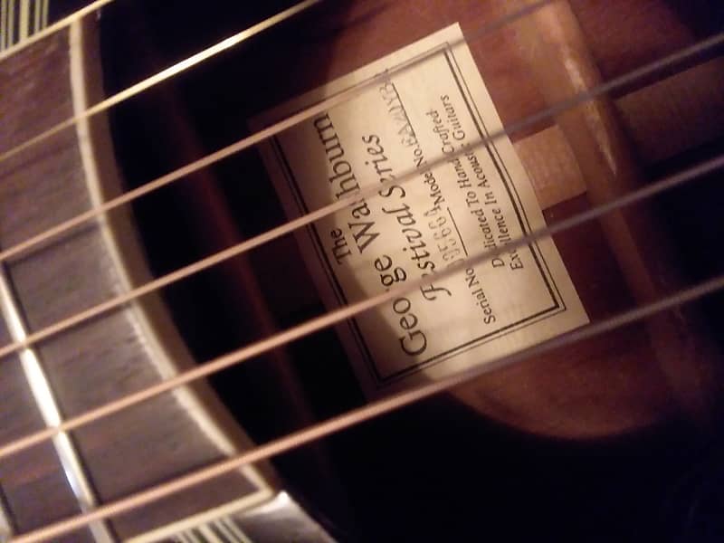 送料お得Washburn Festival Series EA20YBR エレクトリックアコースティックギター 中古 S6446073 その他