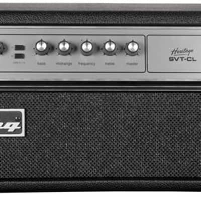 Ampeg Heritage SVTCL 300 Watt All-Tube Bass Head for sale