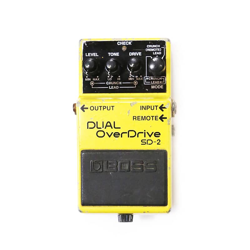 Boss SD-2 Dual Over Drive