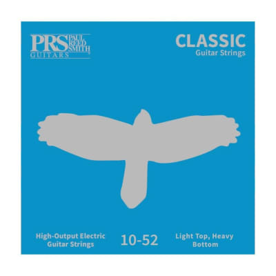 PRS Classic Strings, Light Top/Hvy Bot .010 - .052 for sale