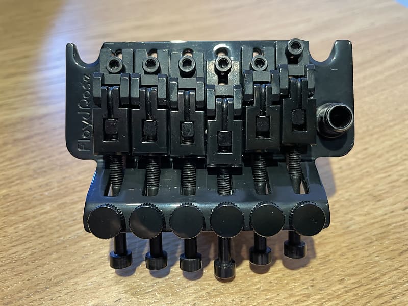 Floyd Rose 1000 Black | Reverb