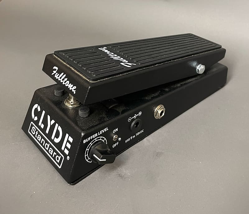 Fulltone Clyde Standard Wah 2000s - Black