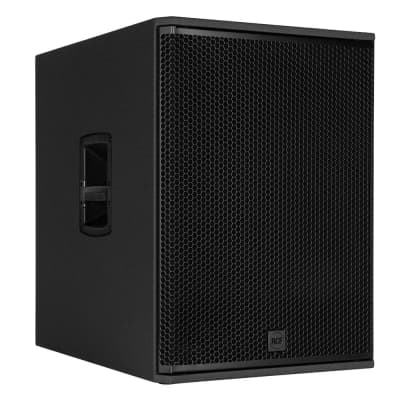 RCF SUB18AX Professional Powered 18" Subwoofer - Black image 3