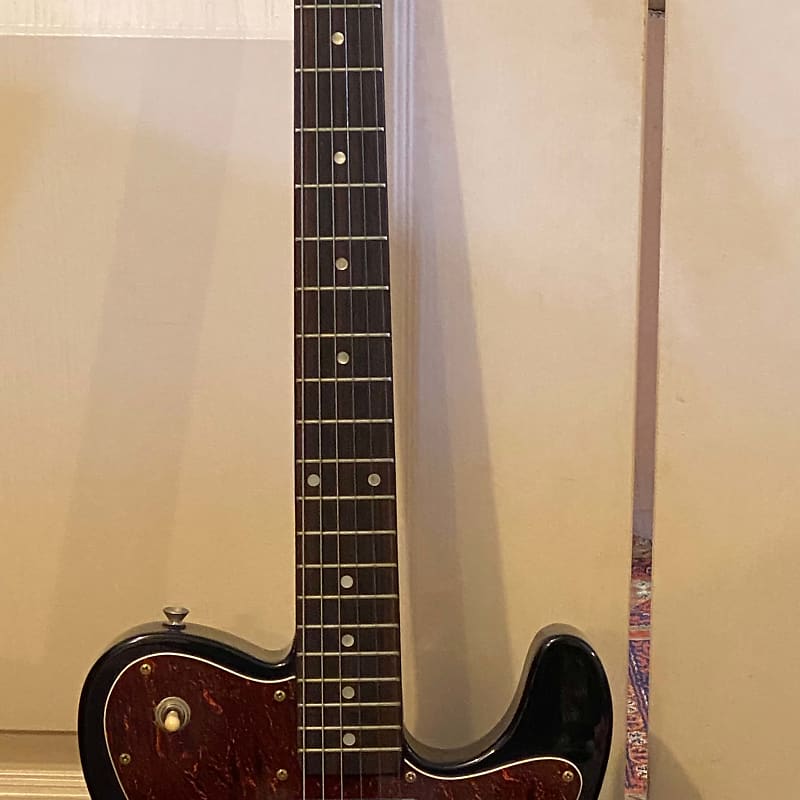 Brian by Bacchus BTE-520 Tele Custom type 1990s Black | Reverb