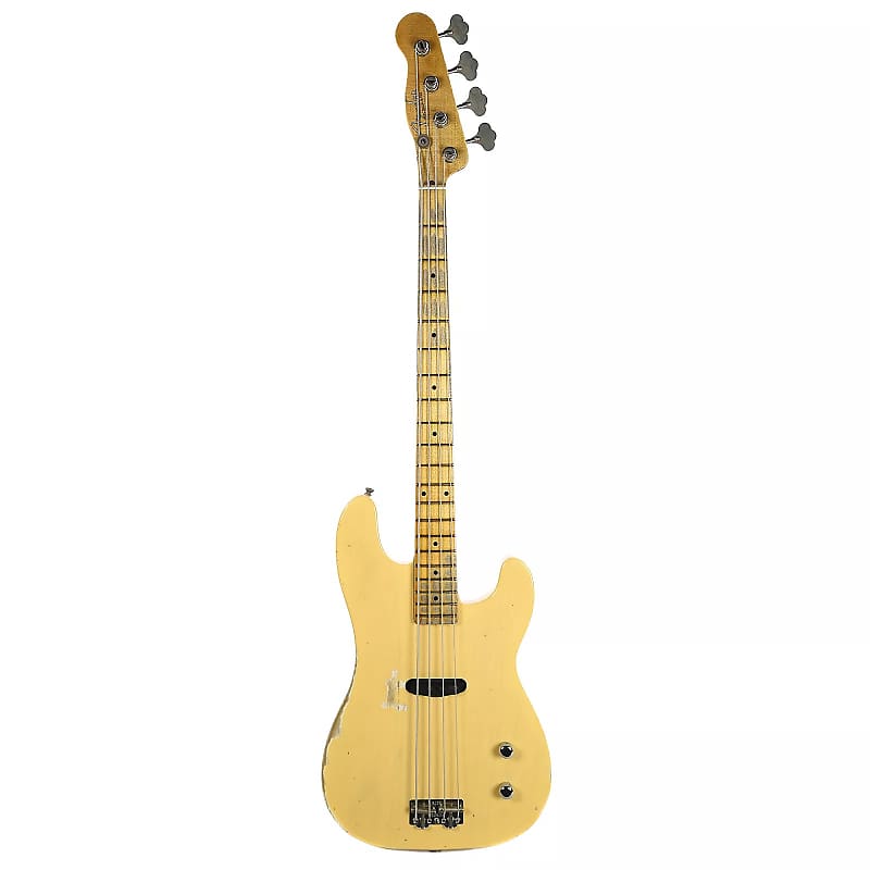 Fender Custom Shop Dusty Hill Signature Precision Bass Relic image 1