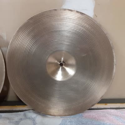 Zildjian 14" A Series New Beat Hi Hat Cymbals (Pair) 1982 - 2012 image 17
