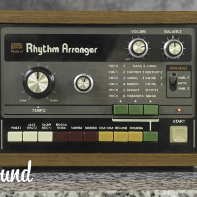 Roland TR-66 Rhythm Arranger | Reverb Canada
