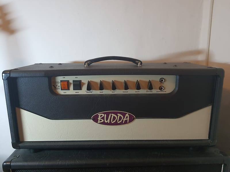 Budda Superdrive v40 serie 2 2000 - Black withe image 1
