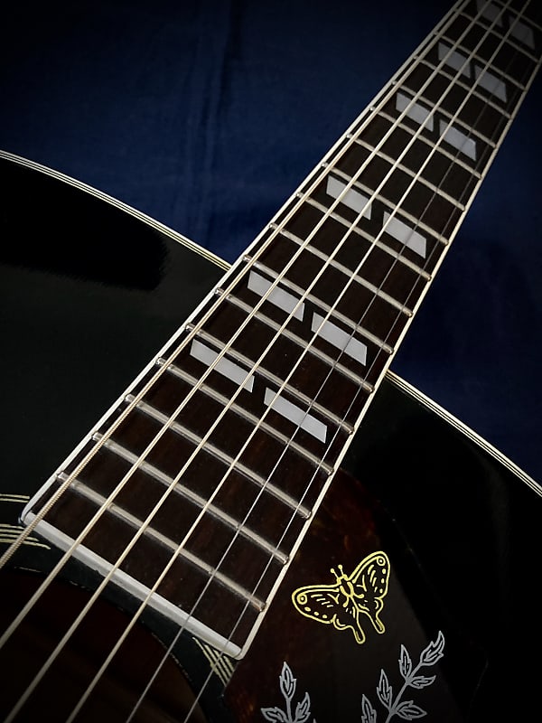 Rider J-300HB by HAYASHI Hummingbird Ebony 1977 Momose-era