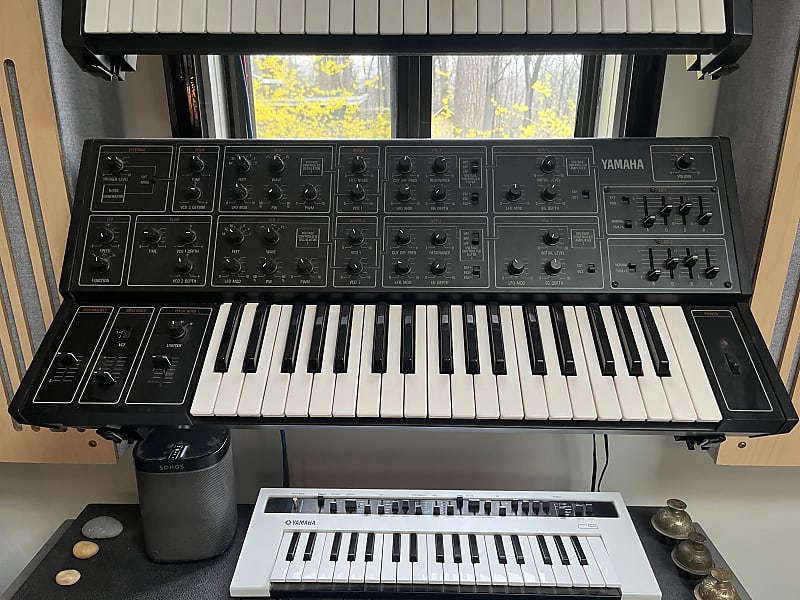 Yamaha CS-15 37-Key Monophonic / Duophonic Analog Synthesizer | Reverb