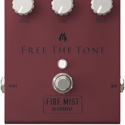 Free The Tone FM-1V Fire Mist Overdrive | Reverb