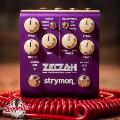Strymon Zelzah Multidimensional Phaser Guitar Pedal - Floor Model image 1