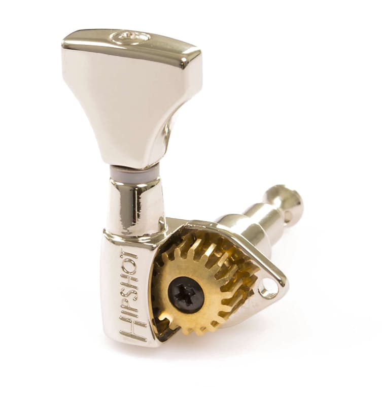 Hipshot Classic Nickel 3x3 Classic Open tuners with UMP
