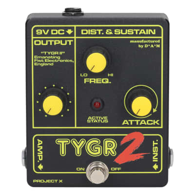 UFO84【Vin Antique】 VIN-ANTIQUE UFO84 Distortion Effects Pedal Tested & Works 25175 | eBay