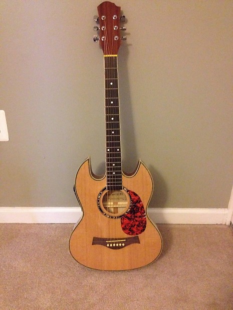 Sg acoustic guitar sale