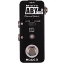New Mooer ABY AB Switch Micro Guitar Pedal!