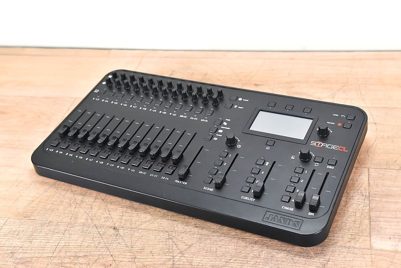 Jands Stage CL Compact Lighting Console (NO POWER SUPPLY) Reverb