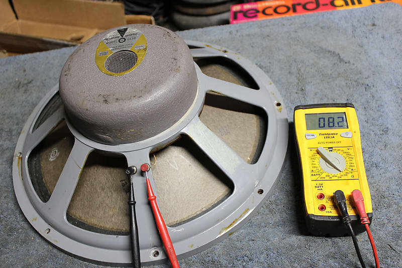 JBL D130 15" Speaker 8 ohm Reverb