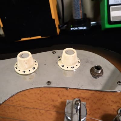 Decca DMI 199 Teisco Short Scale Electric Guitar image 23